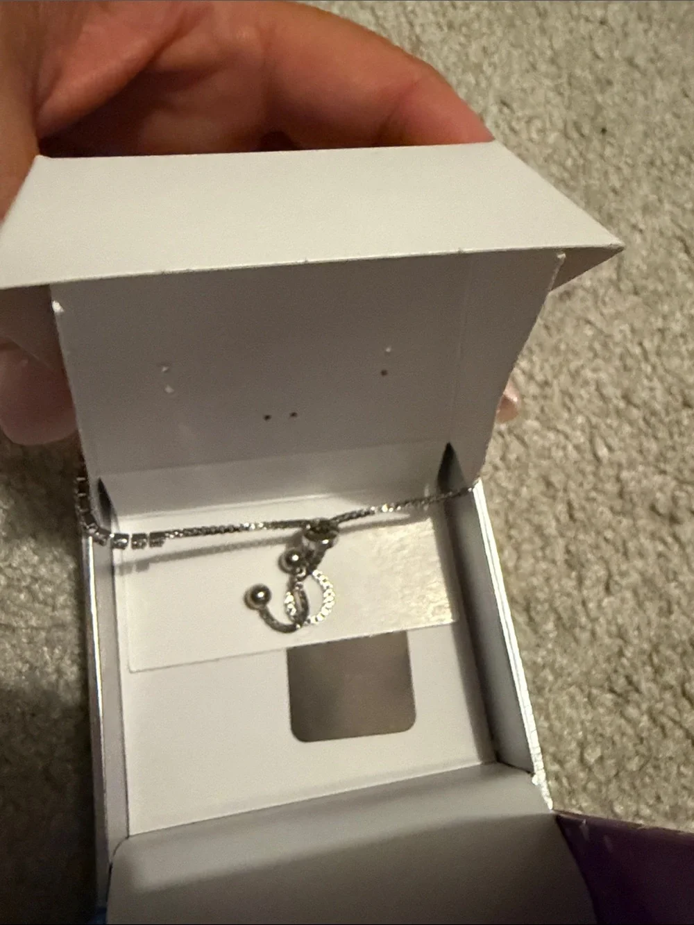 Kohls silver tone
